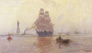 unknow artist, New York Harbor